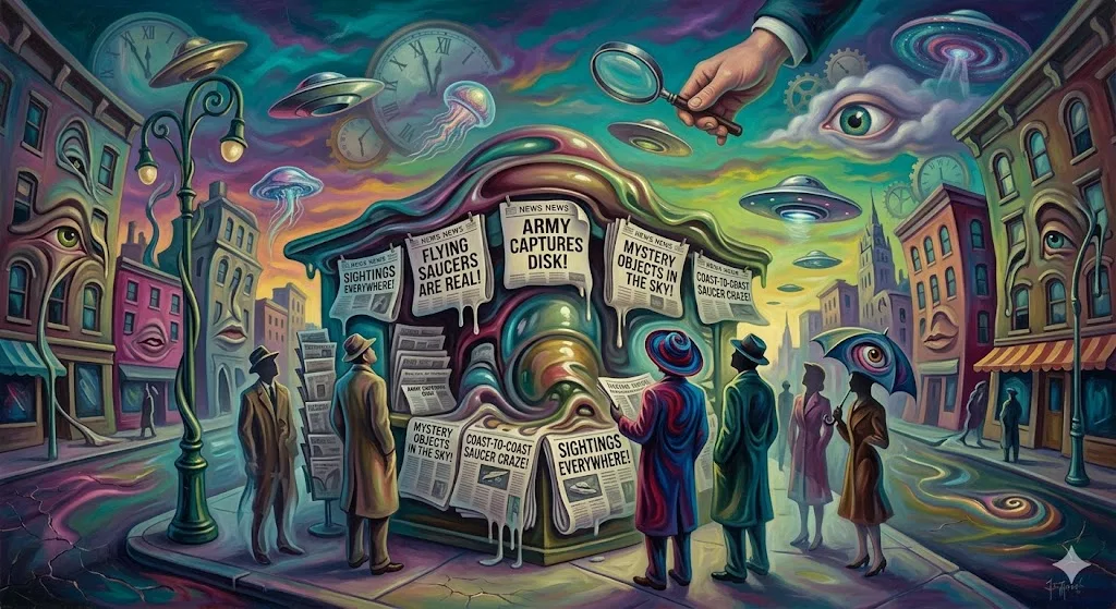 Overview image for Why 1947 Was Ready for Roswell