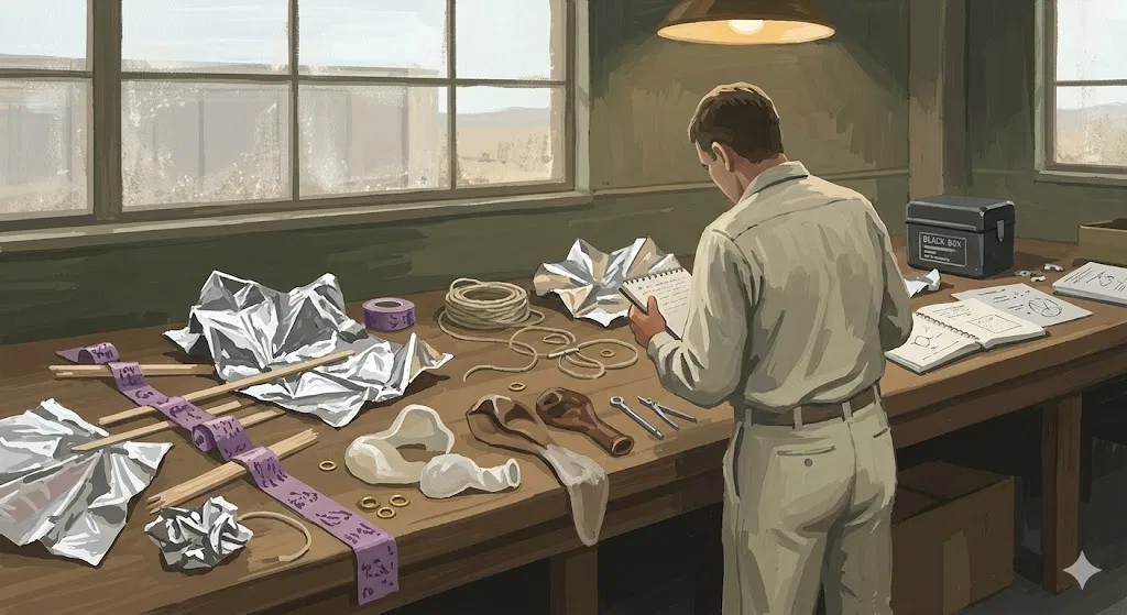 Overview image for How a Mogul Engineer Read the Roswell Debris