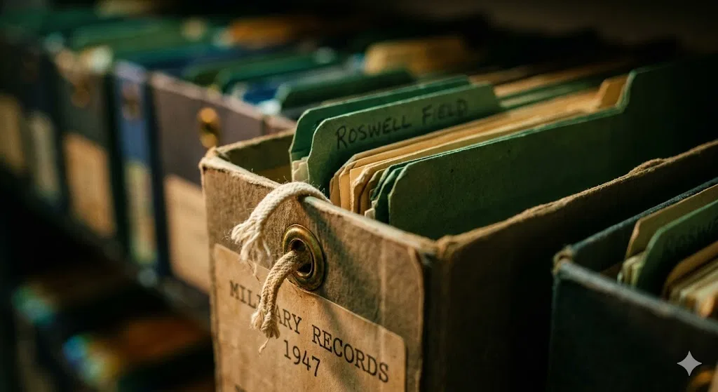Overview image for What Government Records Added to Roswell