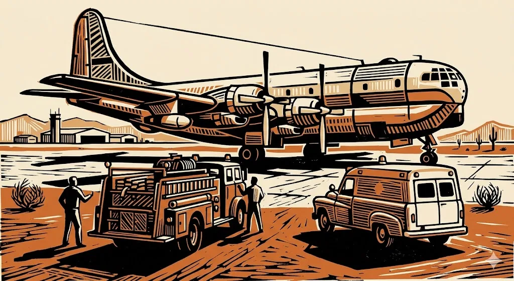 Overview image for How a 1956 Crash Entered Roswell Lore