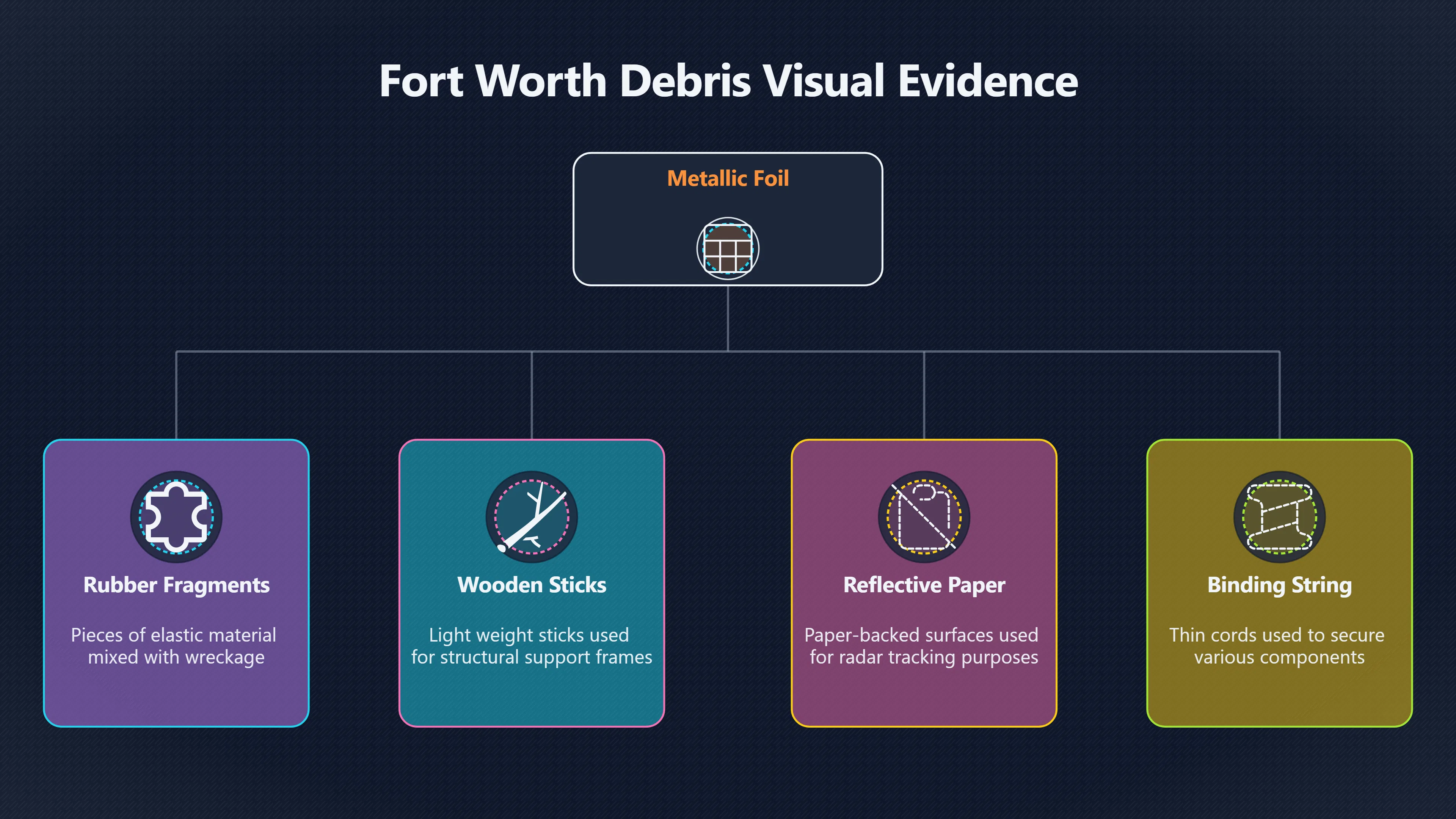 Overview image for What Did the Fort Worth Photos Show?