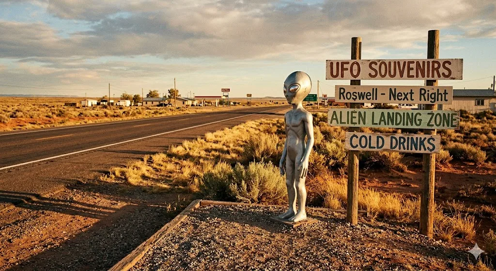 Overview image for Why Roswell Became the Iconic UFO Case