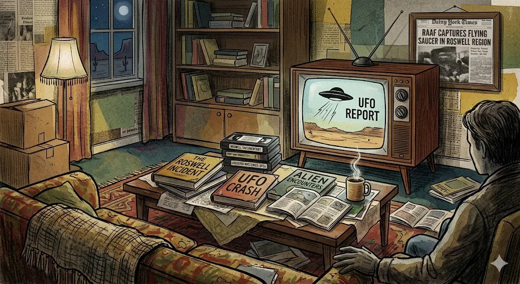 Overview image for How Media Turned Roswell Into Legend