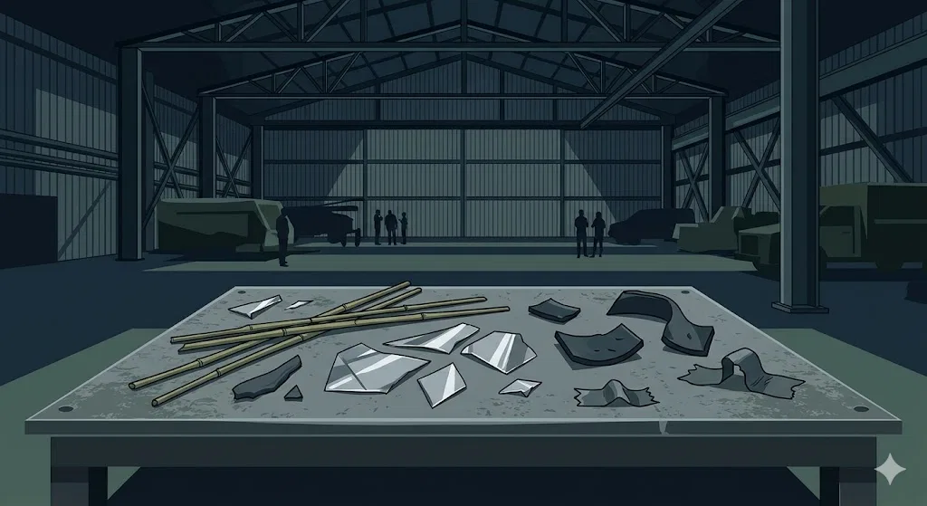 Overview image for What Sheridan Cavitt Said the Debris Looked Like