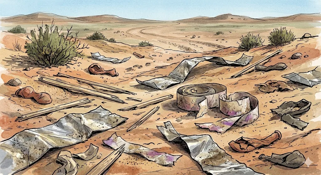 Overview image for Why the Roswell Debris Looked So Strange