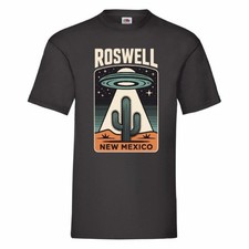 Listing image for Roswell New Mexico UFO T Shirt SMALL-2XL