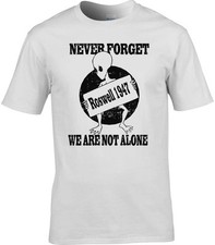 Listing image for Roswell UFO T-Shirt Aliens T-Shirt Conspiracy The Roswell Incident Area 51 E.T
